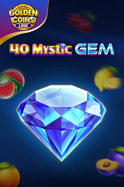 40 Mystic Gem - Golden Coins Link