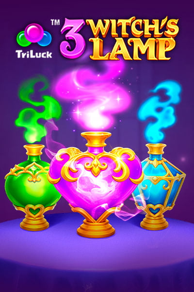 3 Witch's Lamp