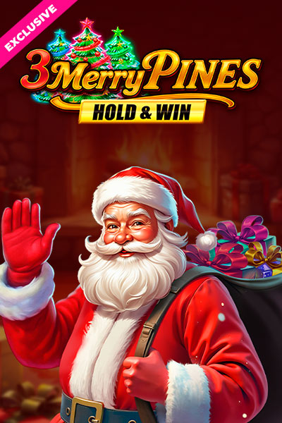 3 Merry Pines: Hold & Win